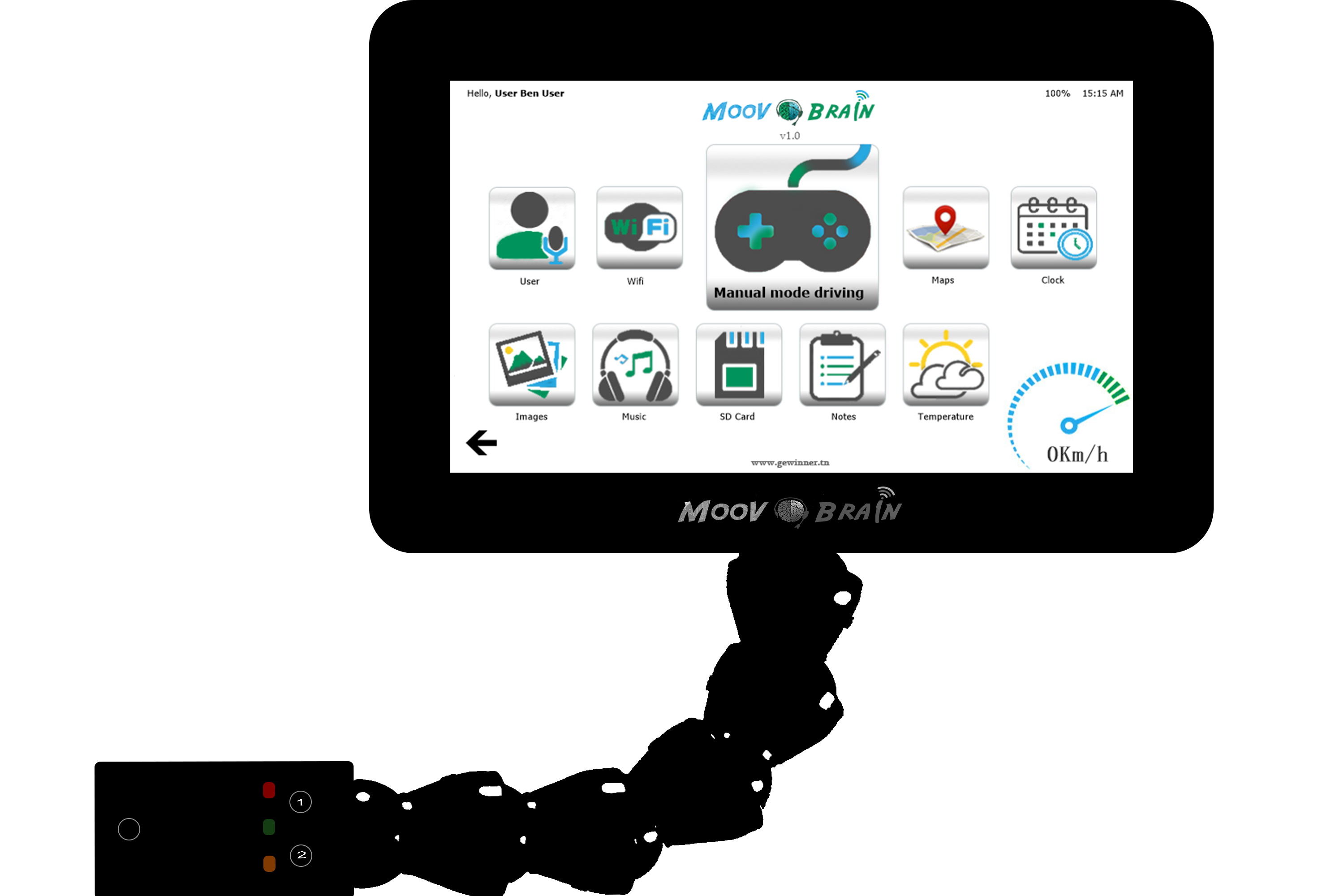 moovobrain tablet app